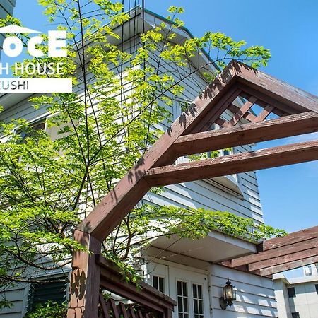Gloce 逗子ビーチハウス L Zushi Beach House Exterior foto